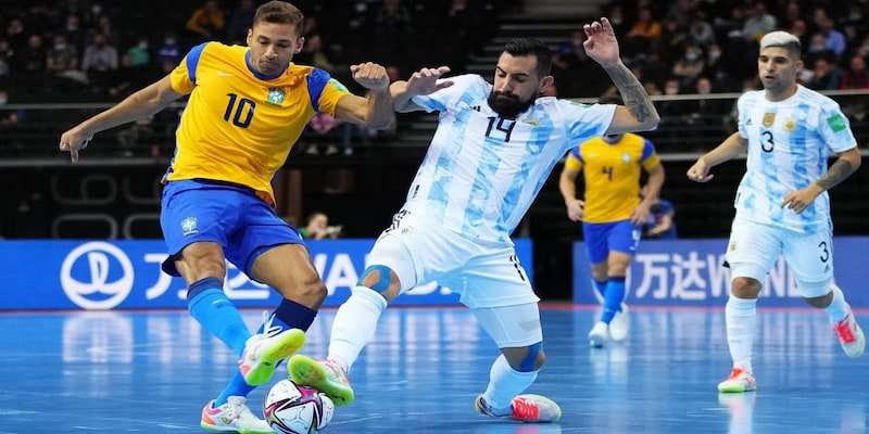 1 trận bóng đá bao nhiêu phút có mục đích phù hợp với tính chất của sân chơi futsal