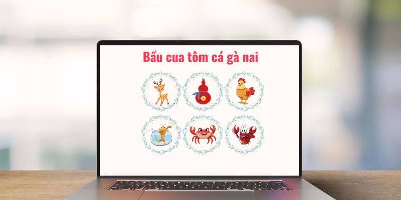 Bạn có thể chơi bầu cua tôm cá ngay trên máy tính của mình